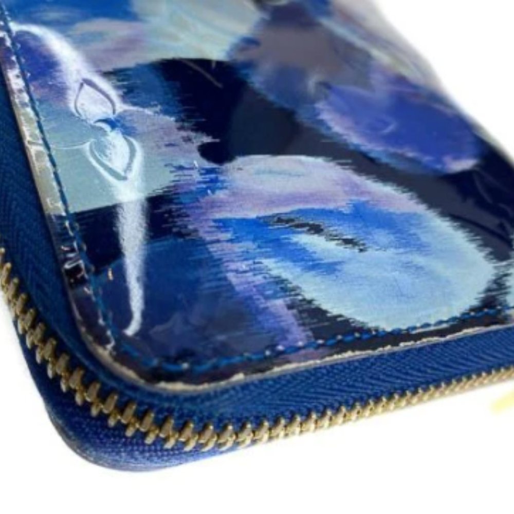 AUTHENTIC LV ZIPPY IKAT WALLET- VERNIS (PRELOVED) - Picture 5 of 12